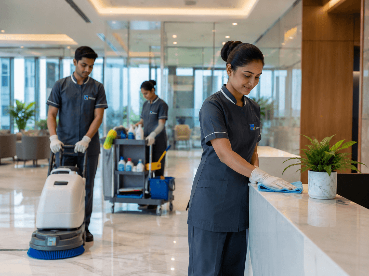 Why Housekeeping Services Matter for Clean, Healthy and Trusted Workplaces