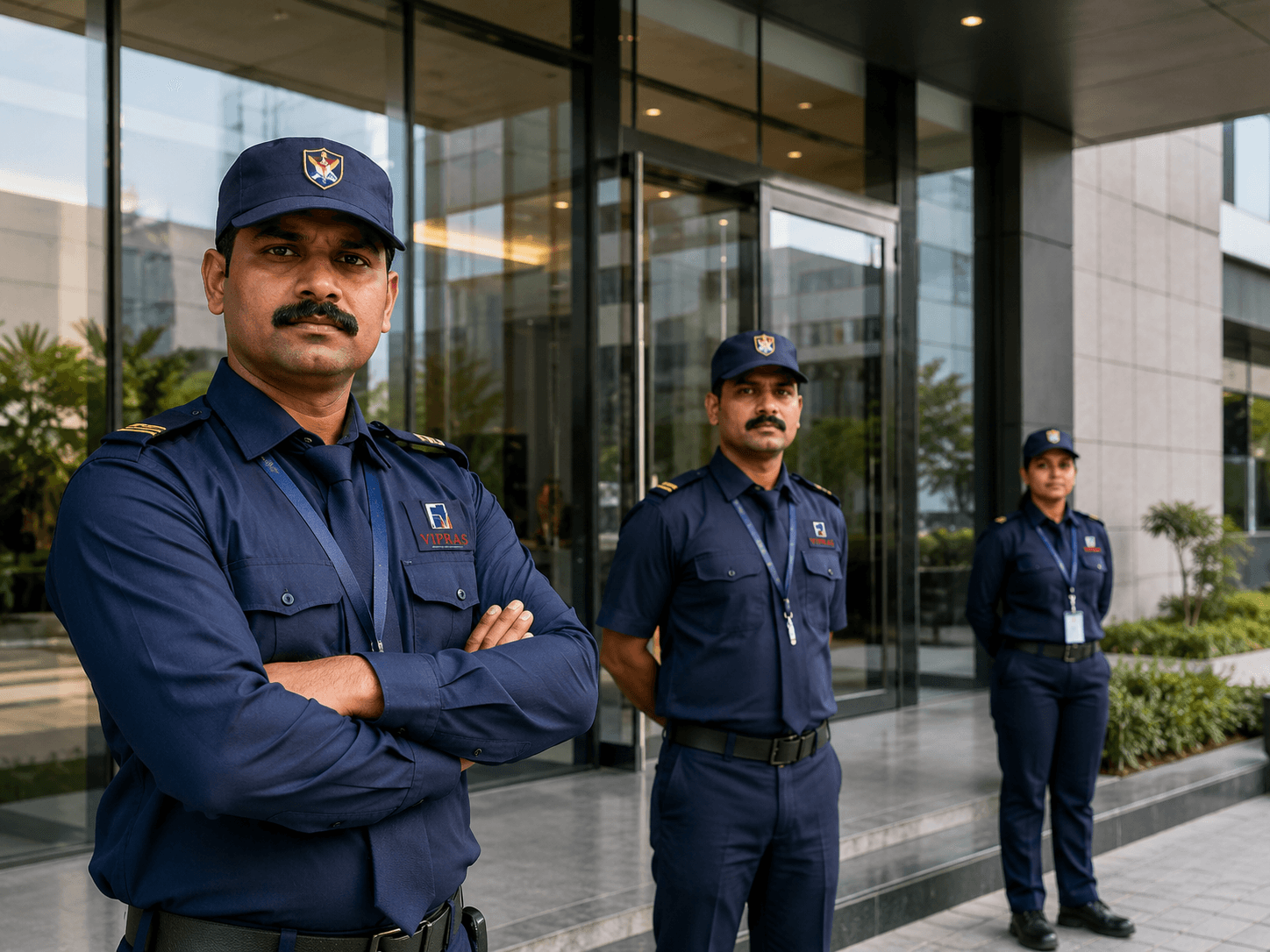 How Professional Security Services Protect Modern Business Environments