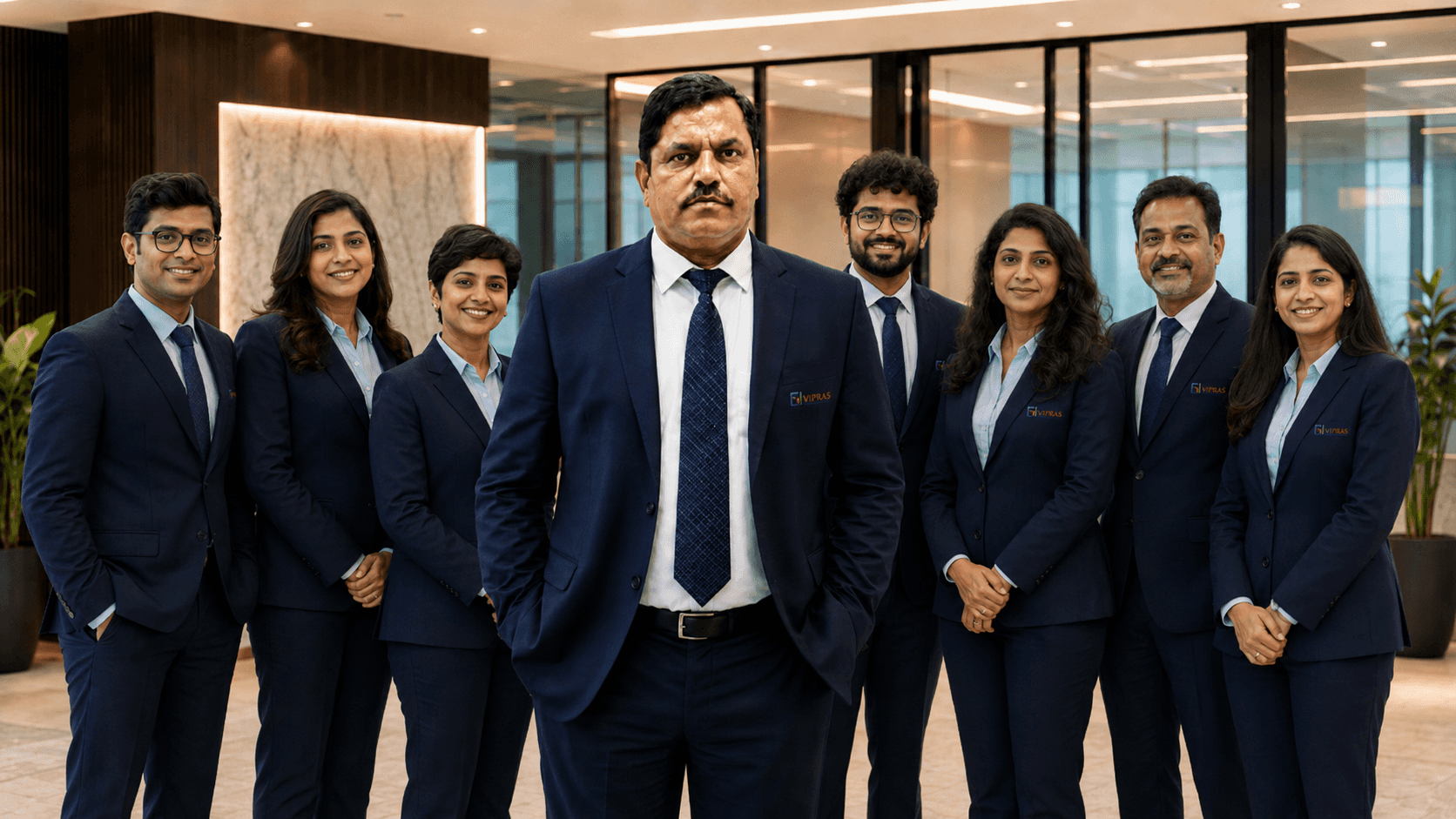 Vipras Facility Management Solutions facility management team for corporate, industrial and institutional workplaces