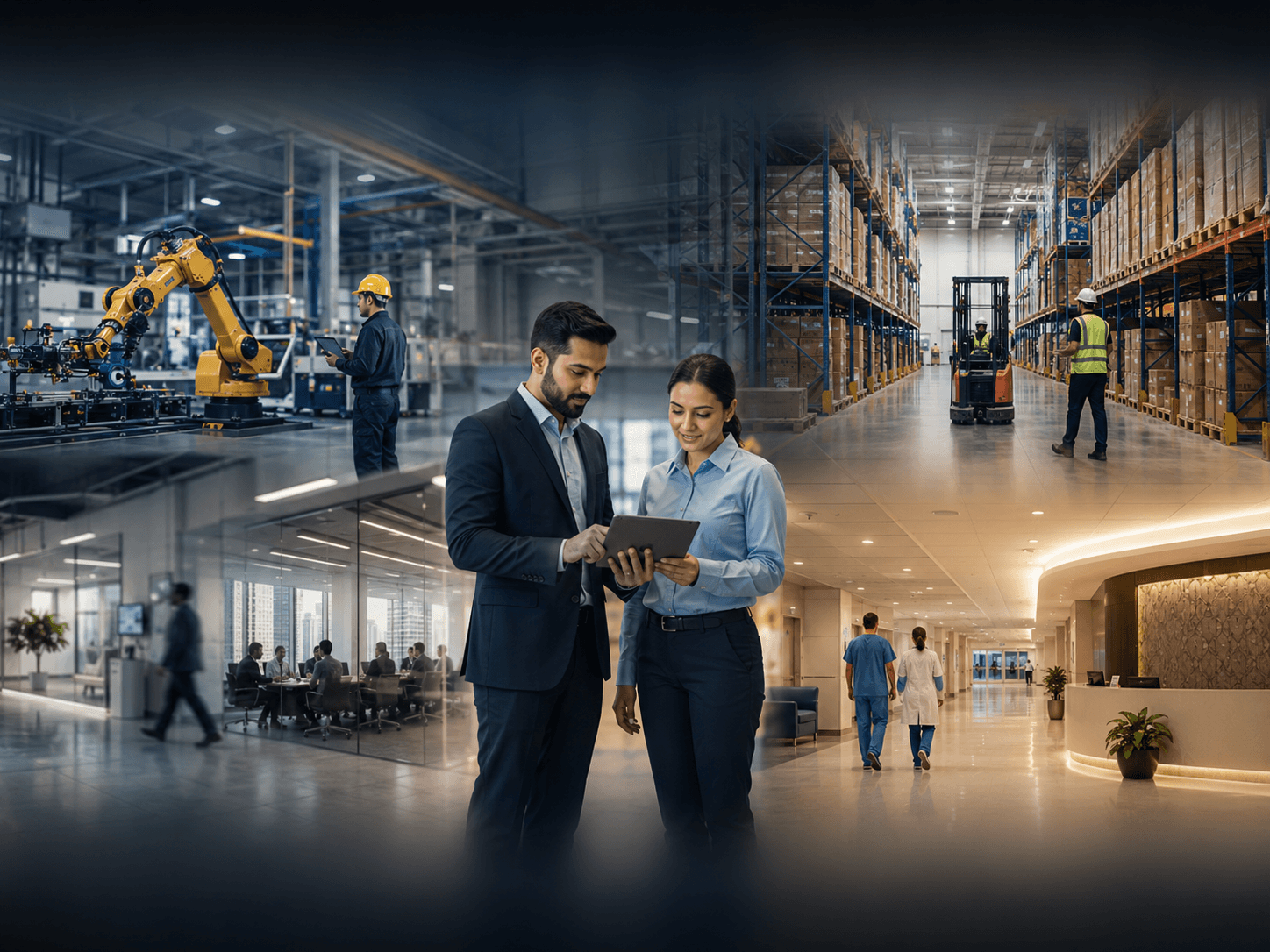 Business facility management solution planning