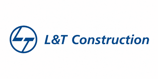 L&T Construction logo