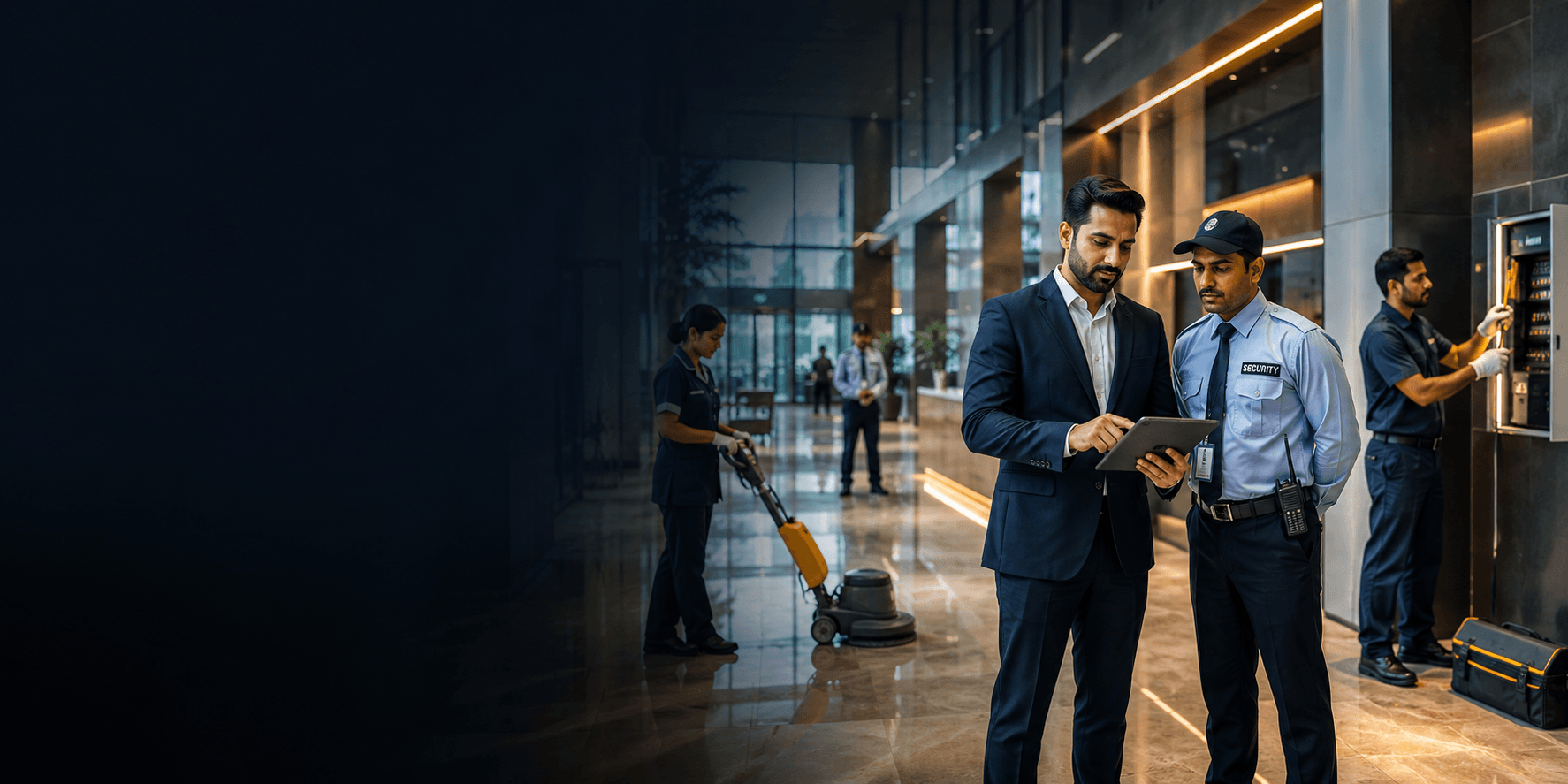 Professional facility management solutions by Vipras