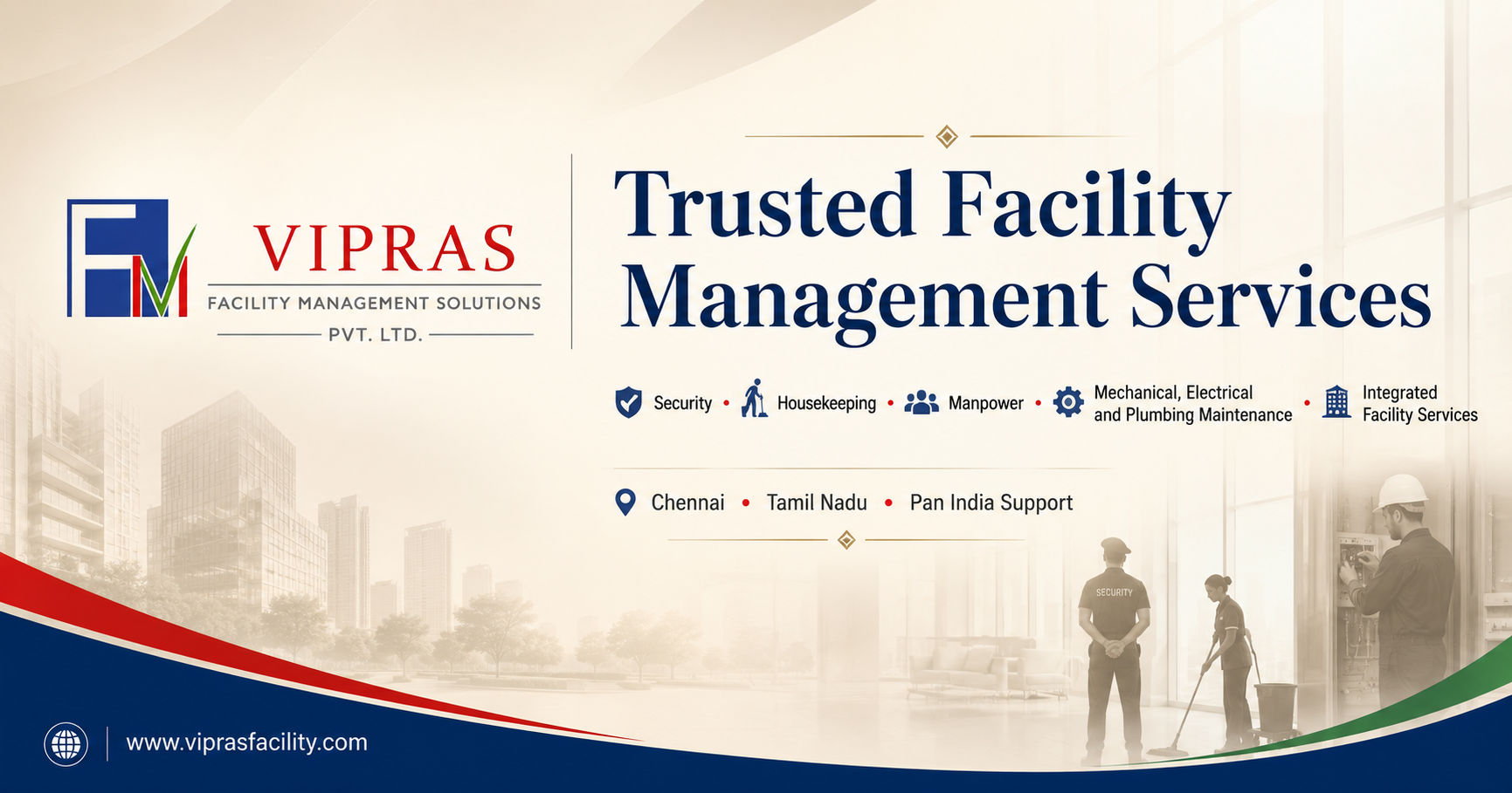 Trusted Facility Management Services in Chennai & Tamil Nadu | Vipras ...